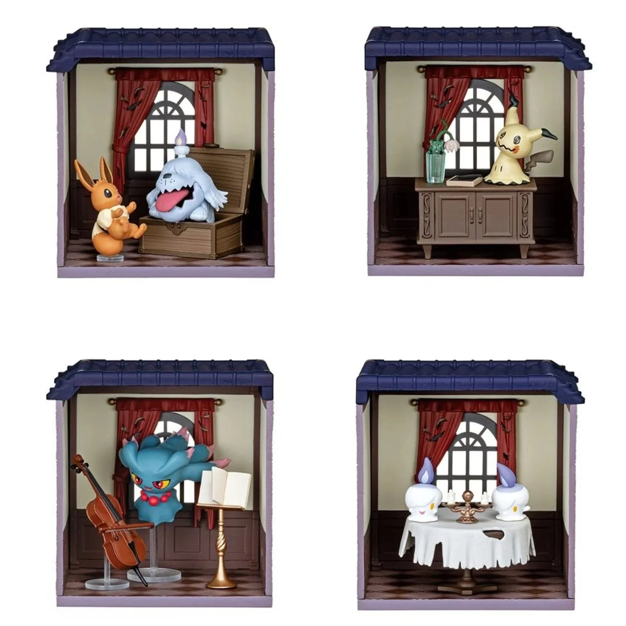 Re-Ment Pokemon Midnight Mansion 2 Blind Box - Image 2