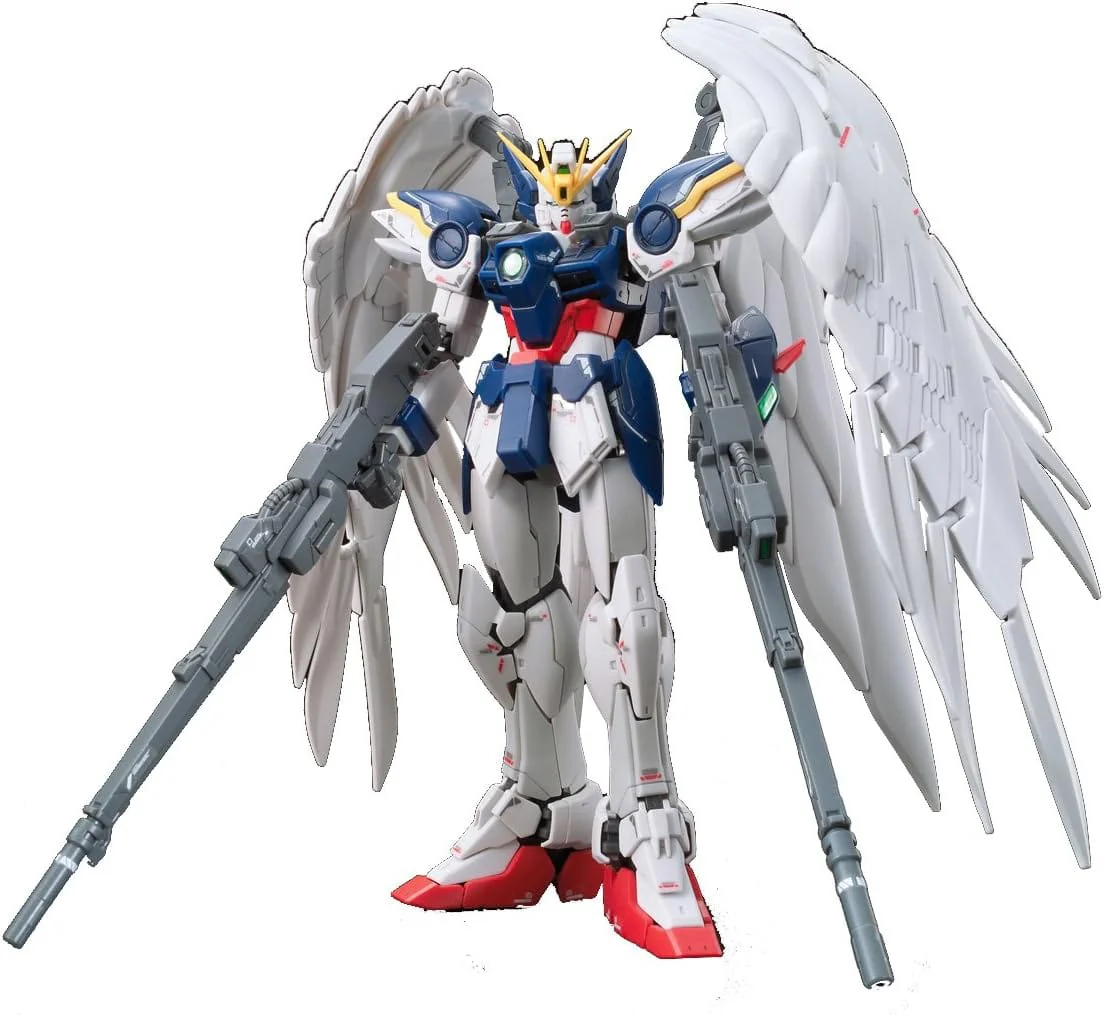 Gunpla: Mobile Suit Gundam Wing - "XXXG-00W0 Wing Gundam Zero", RG 1/144