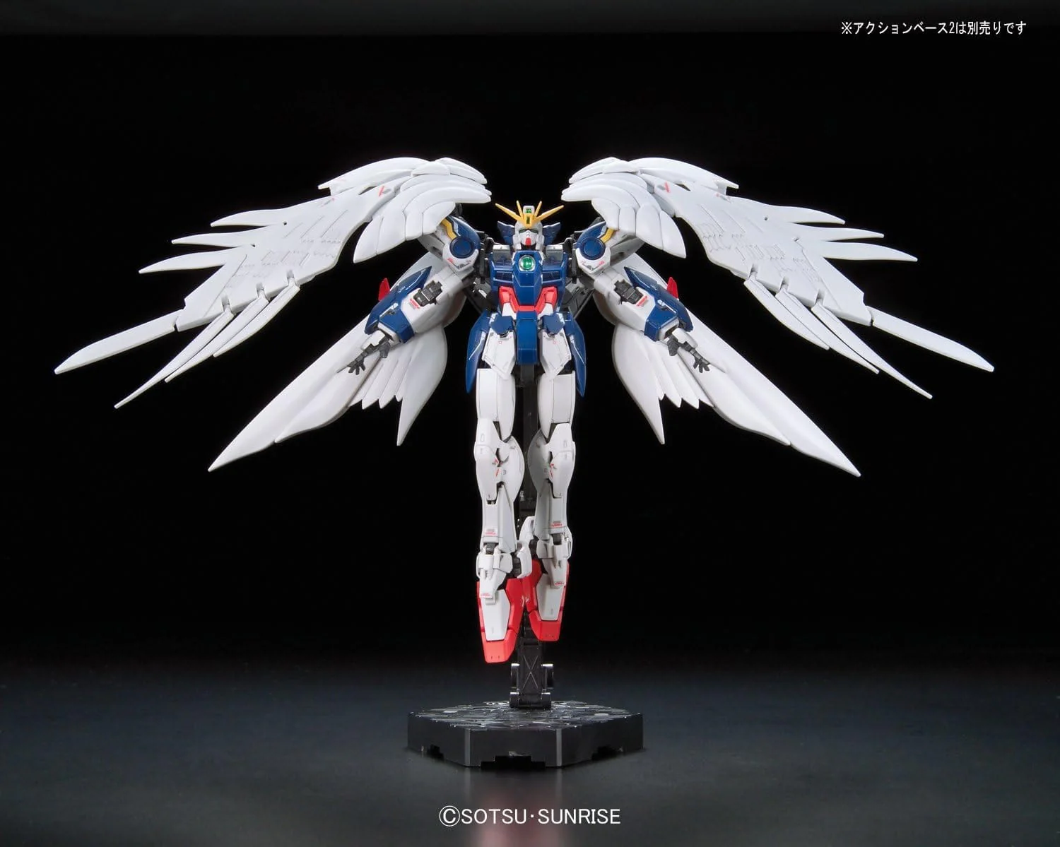 Gunpla: Mobile Suit Gundam Wing - "XXXG-00W0 Wing Gundam Zero", RG 1/144 - Image 3
