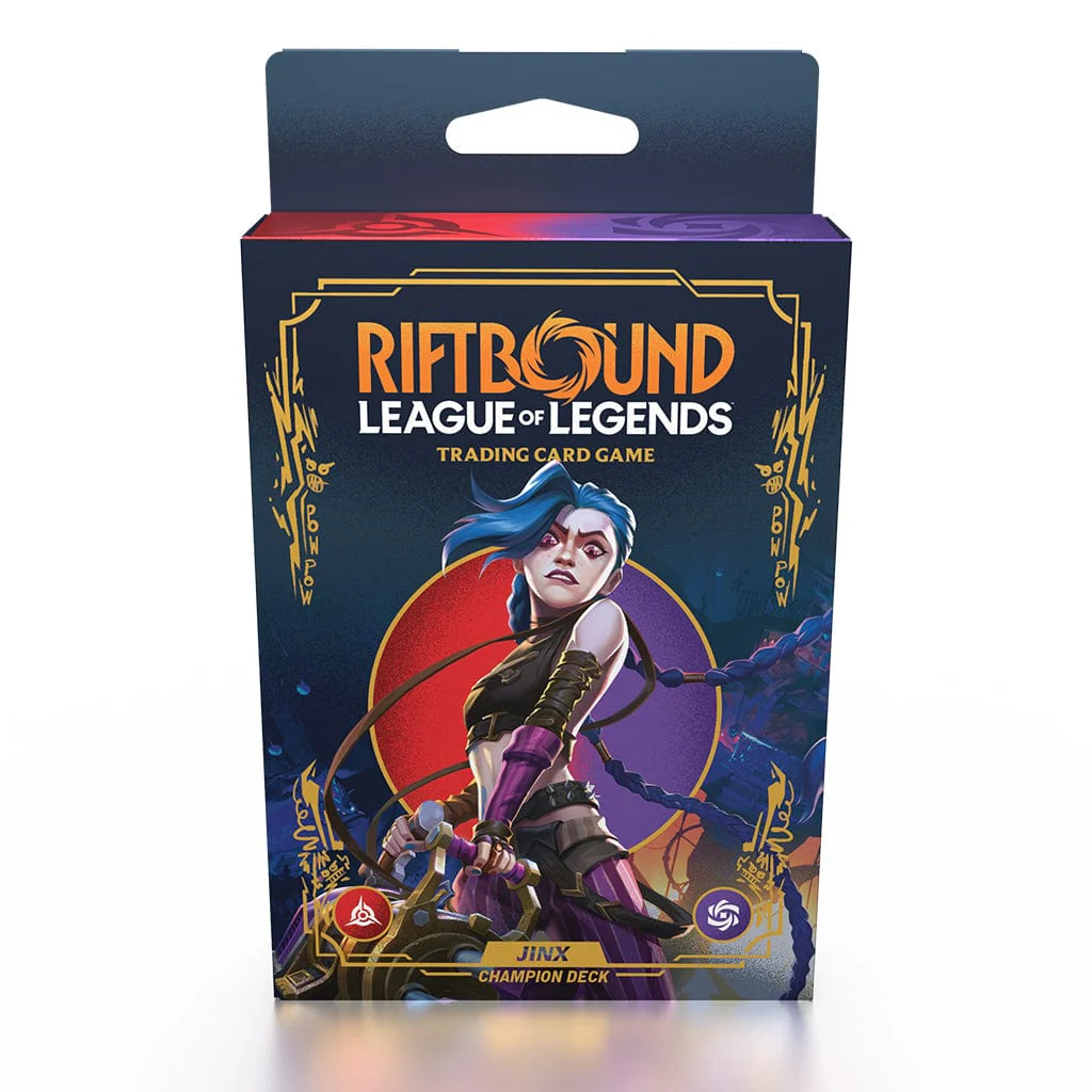 Riftbound TCG: League of Legends - Champion Deck: Jinx