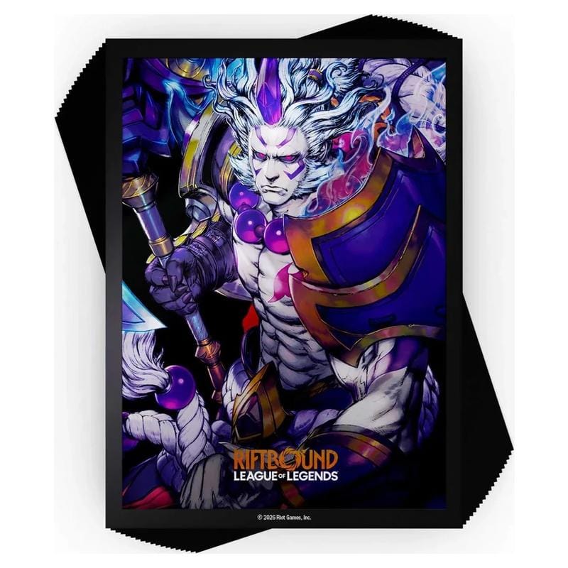 Riftbound TCG: League of Legends: Spiritforged Art Sleeves - Spirit Blossom Darius