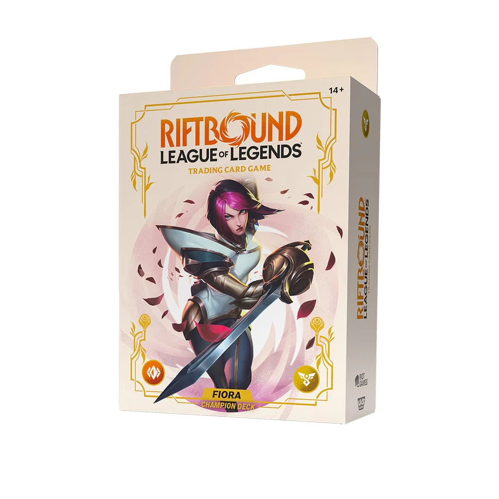 Riftbound TCG: League of Legends: Spiritforged Champion Deck - Fiora