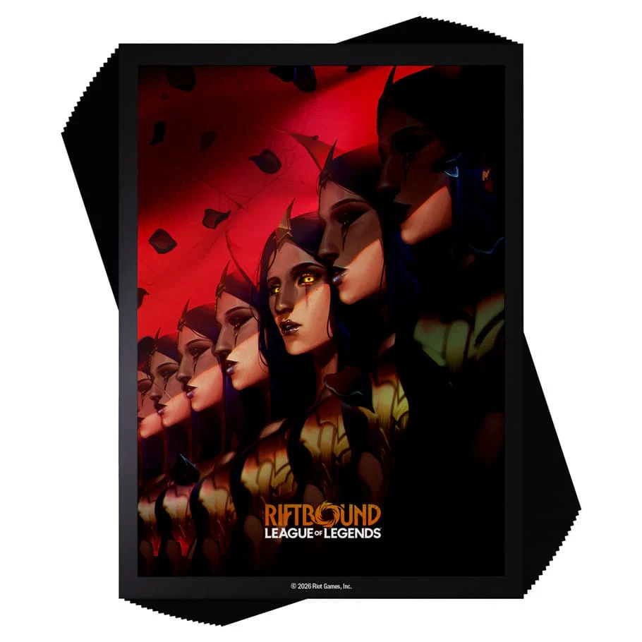 Riftbound TCG: League of Legends: Unleashed Art Sleeves 100ct - Leblanc, Deceiver