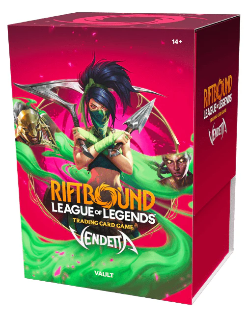 Riftbound TCG: League of Legends: Vendetta: The Vendetta Vault (Pre-Order)