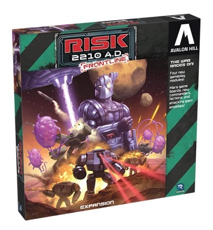 Risk: 2210 A.D. - Frontline Expansion