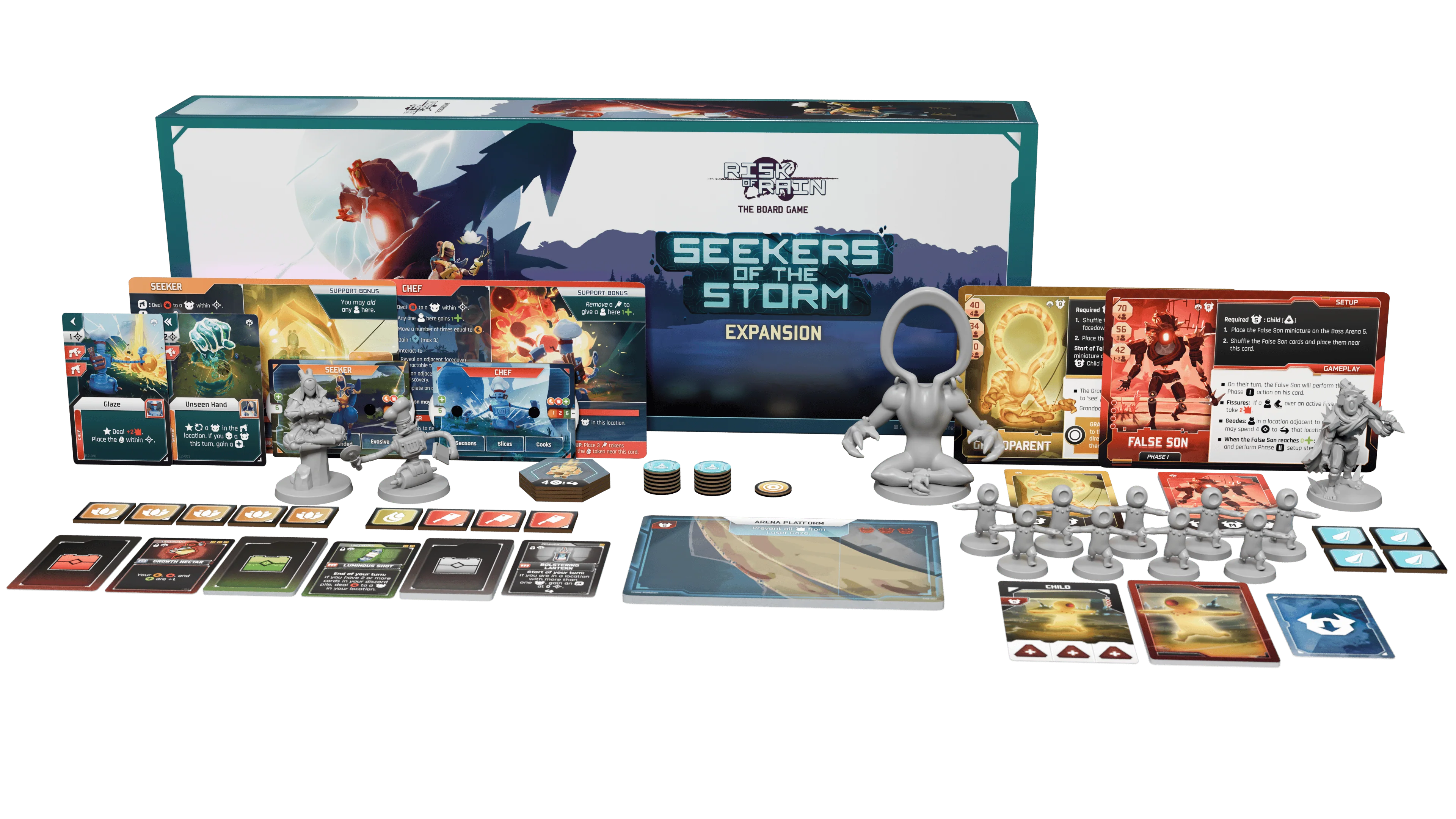 Risk of Rain: The Board Game - Seekers of the Storm Expansion (Pre-Order) - Image 2