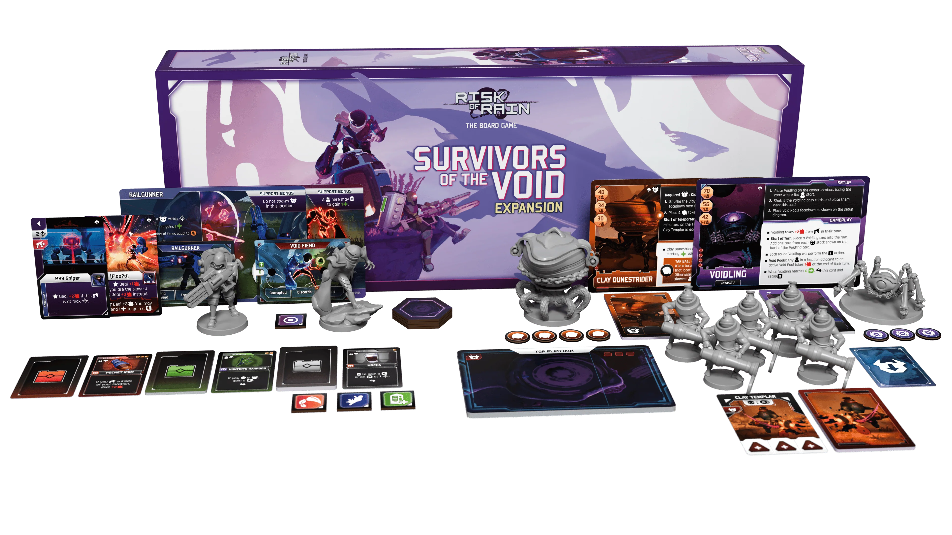 Risk of Rain: The Board Game - Survivors of the Void Expansion (Pre-Order) - Image 2