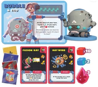 Robot Quest Arena: Bubble & Tito Pack Expansion (Pre-Order)