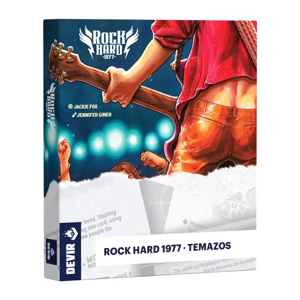 Rock Hard 1977: Ear Candy Expansion (Pre-Order)