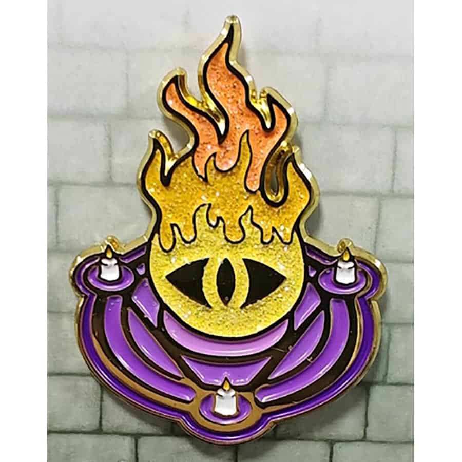 Role 4 Initiative - Enamel Lapel Pins Warlock