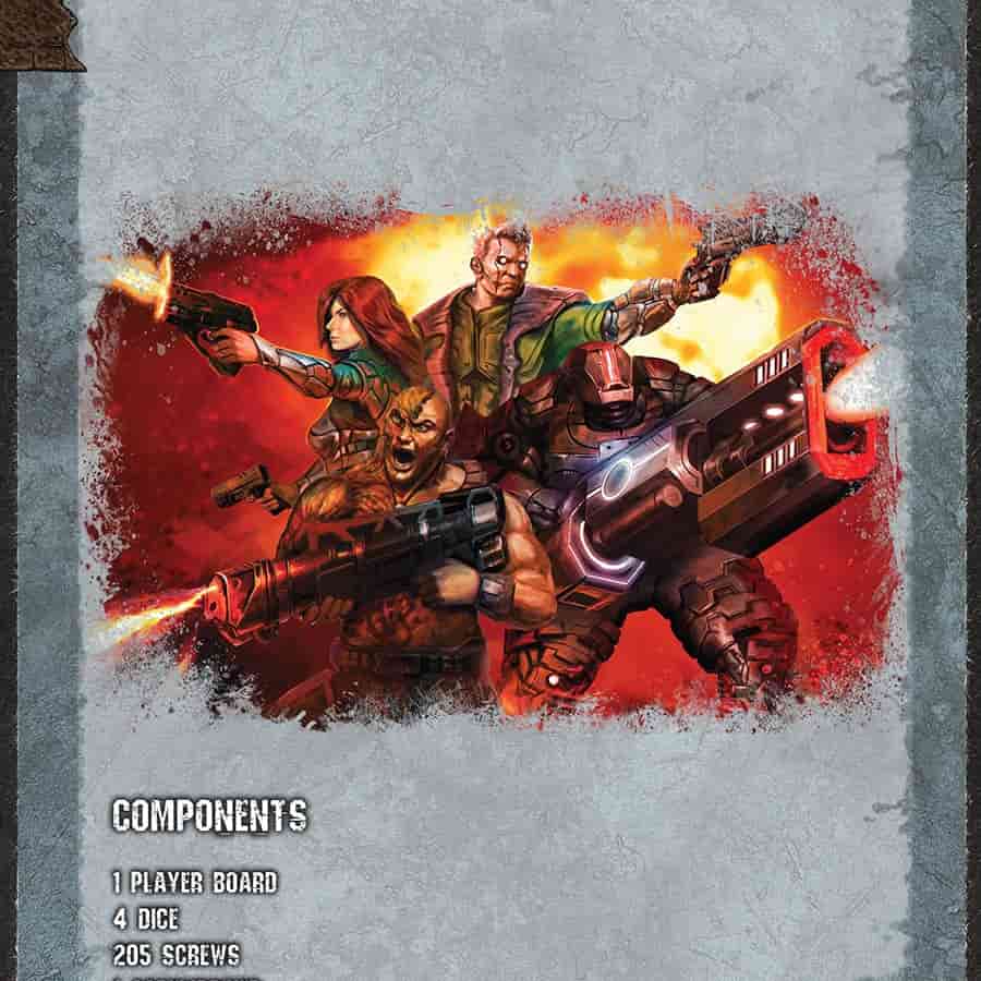 RONE: Invasion: Additional Player Set