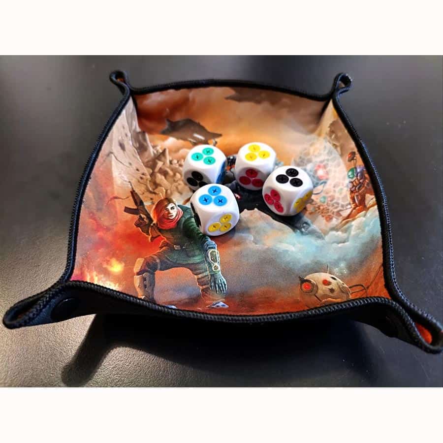 RONE: Invasion: Dice Tray
