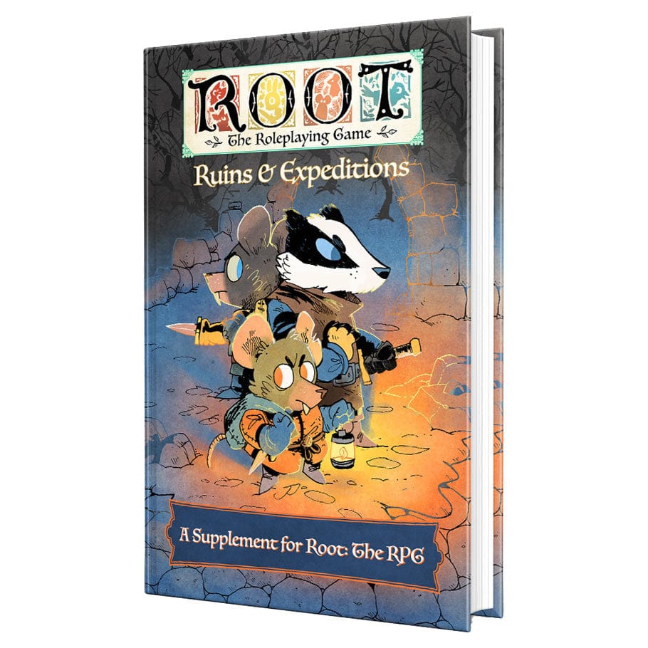 Root: The Roleplaying Game: Ruins & Expeditions - Corebook