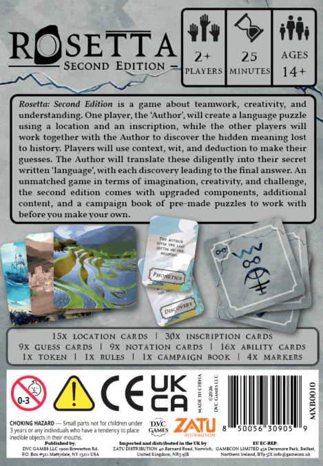 Rosetta: Second Edition (Pre-Order) - Image 2
