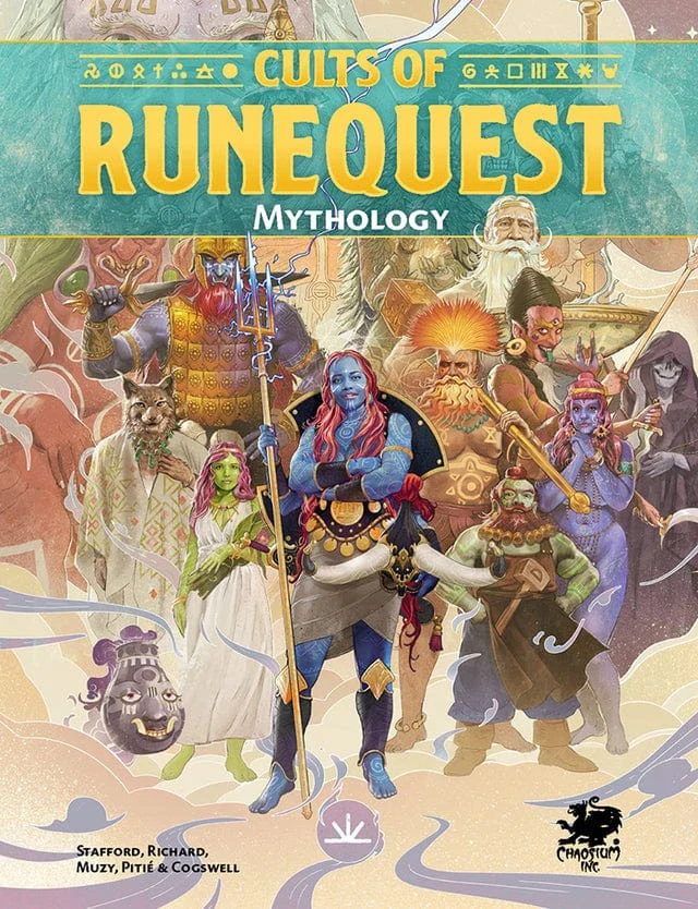RuneQuest RPG: Cults of RuneQuest - Mythology