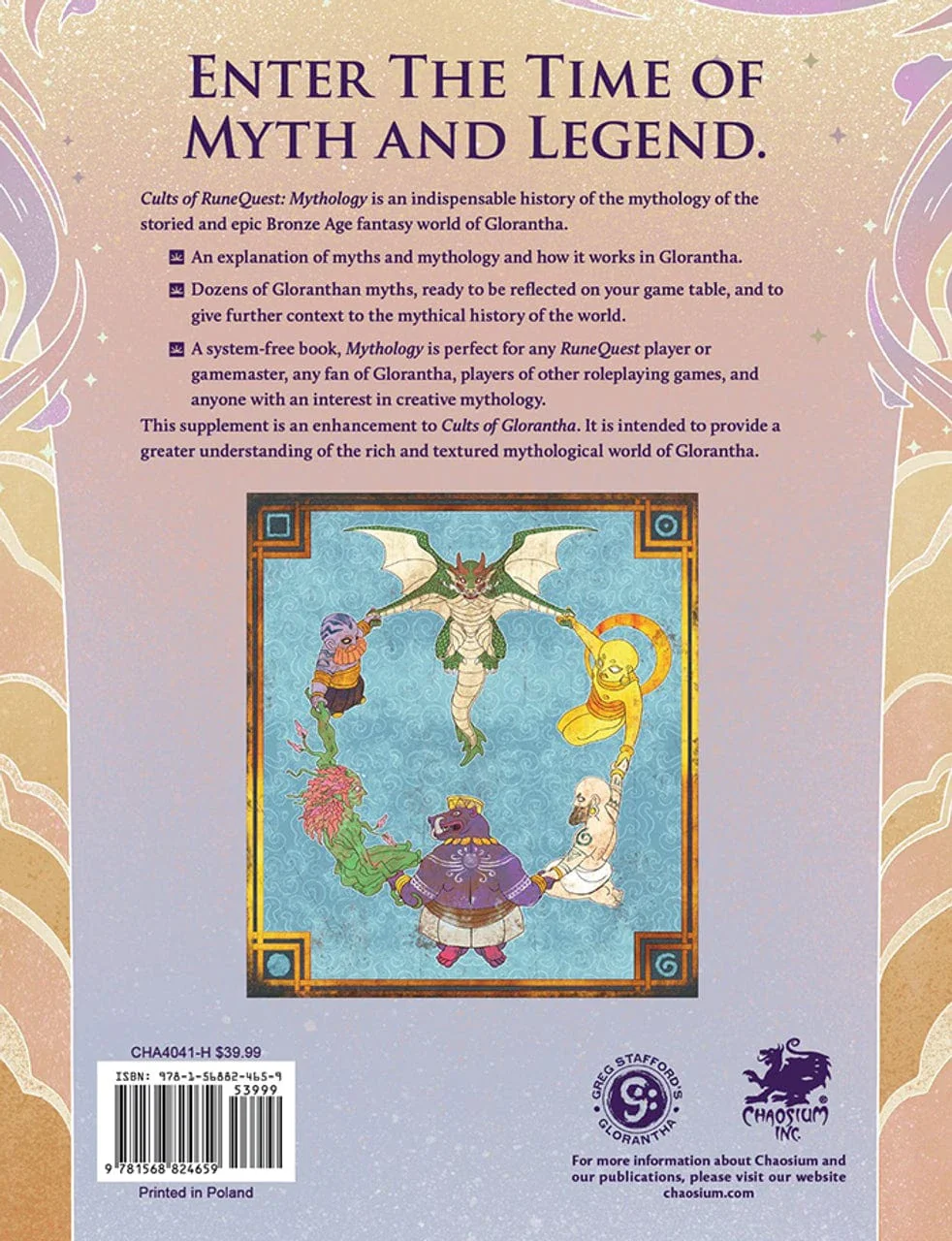 RuneQuest RPG: Cults of RuneQuest - Mythology - Image 2