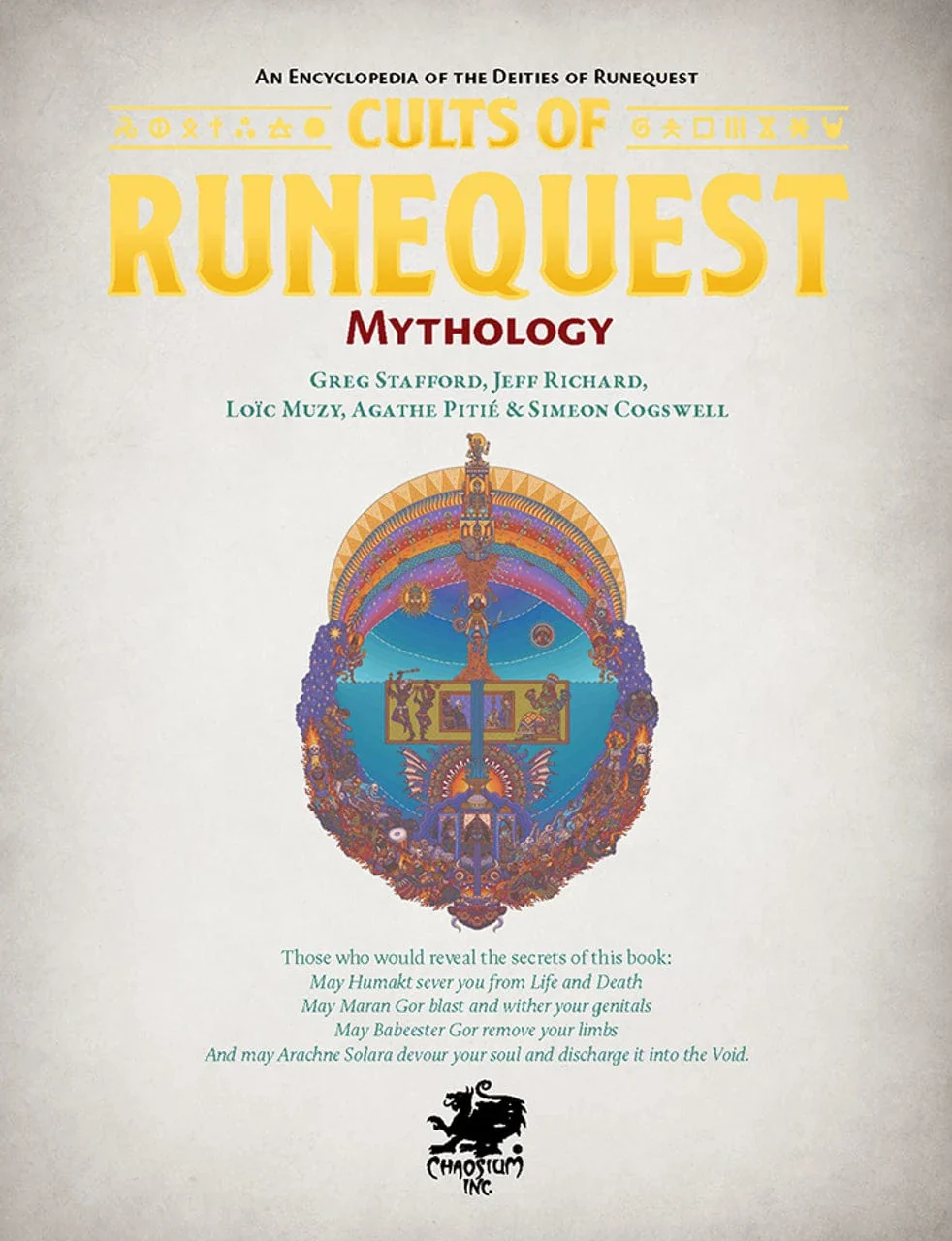 RuneQuest RPG: Cults of RuneQuest - Mythology - Image 3