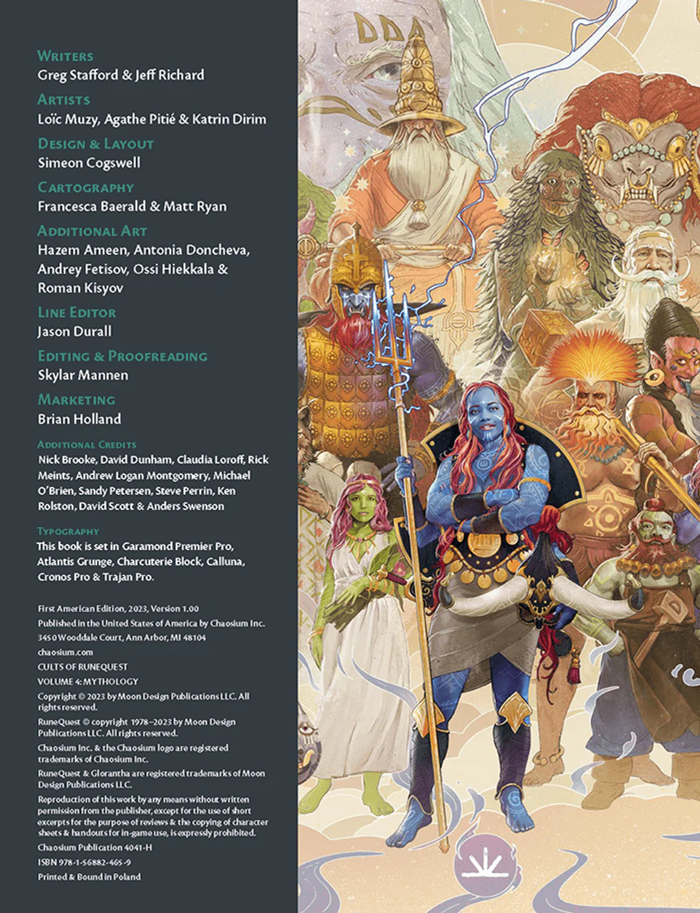 RuneQuest RPG: Cults of RuneQuest - Mythology - Image 4