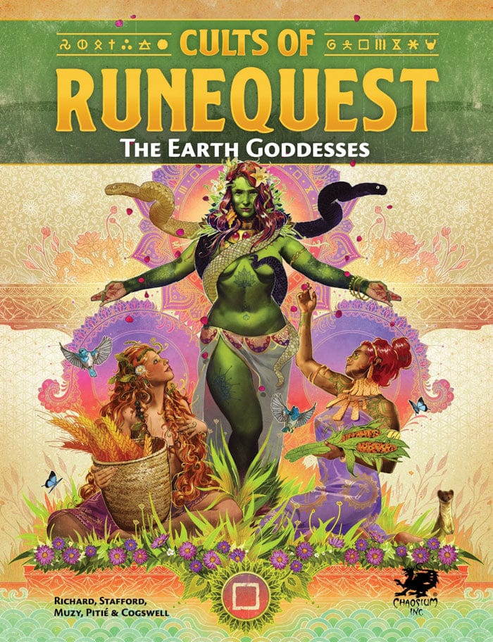RuneQuest RPG: Cults of RuneQuest - The Earth Goddesses