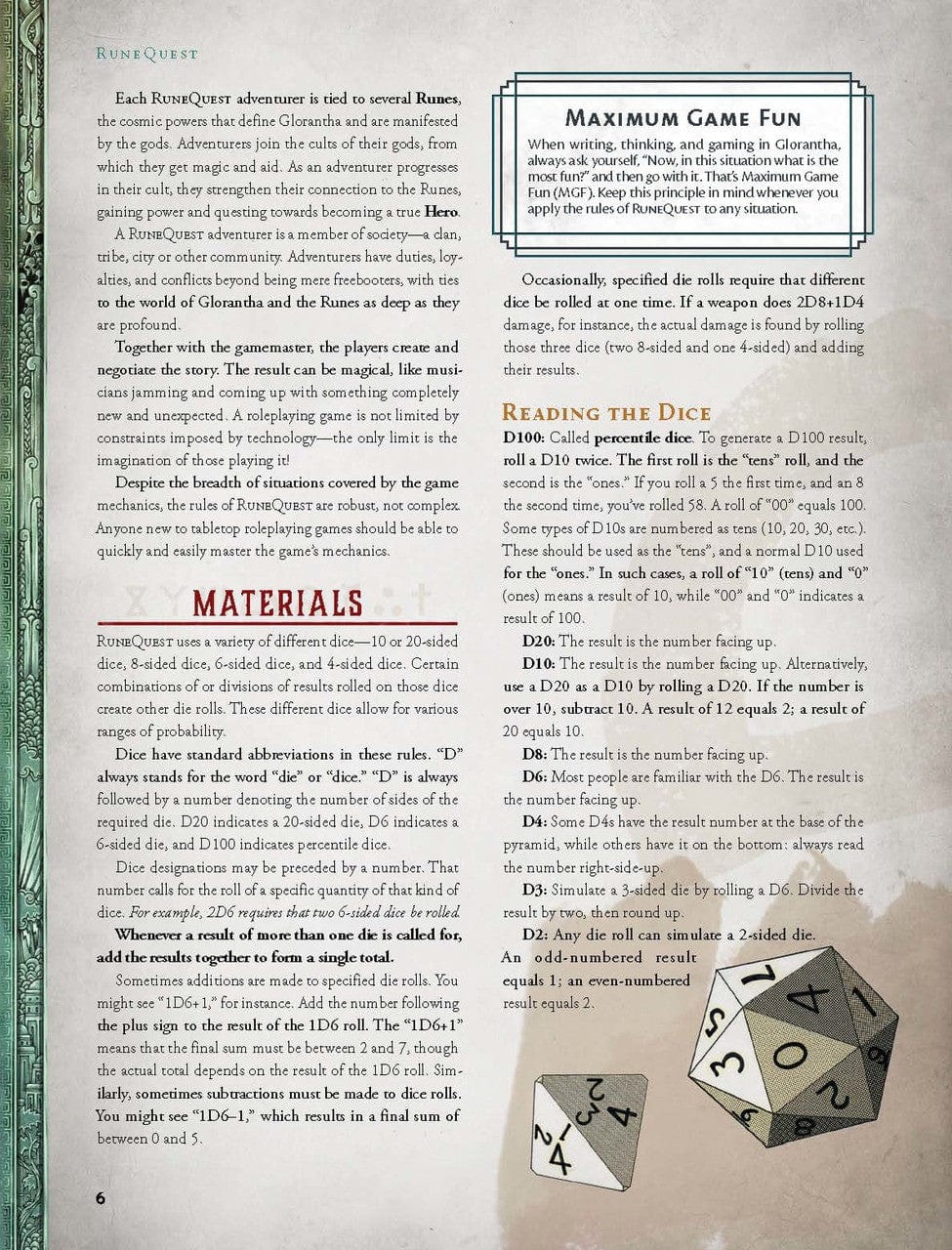 RuneQuest RPG: Roleplaying in Glorantha Core Rulebook - Image 5