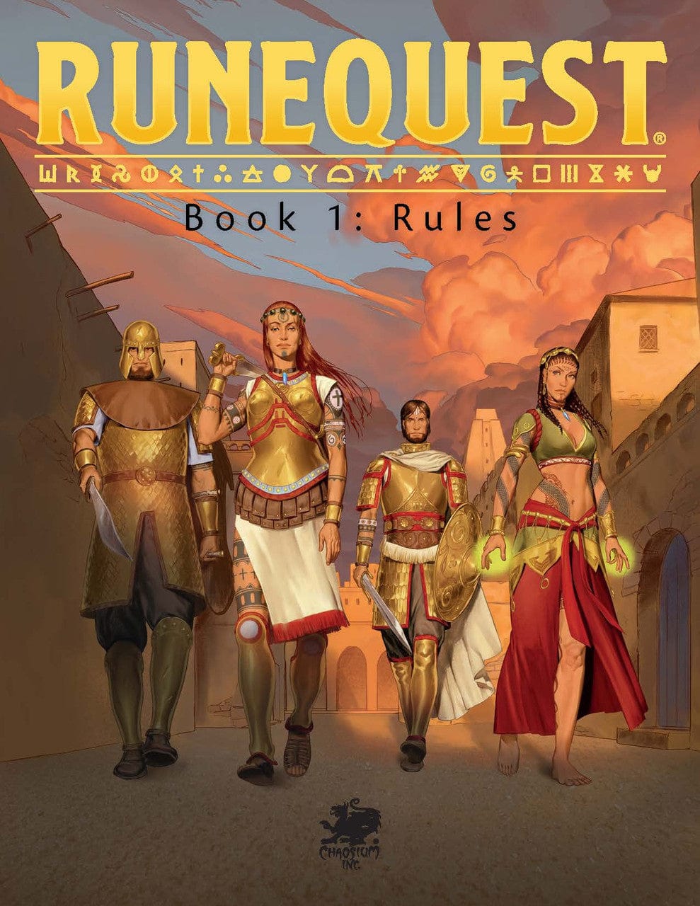 RuneQuest RPG Starter Set - Image 3