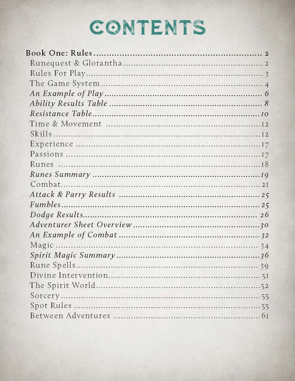 RuneQuest RPG Starter Set - Image 4