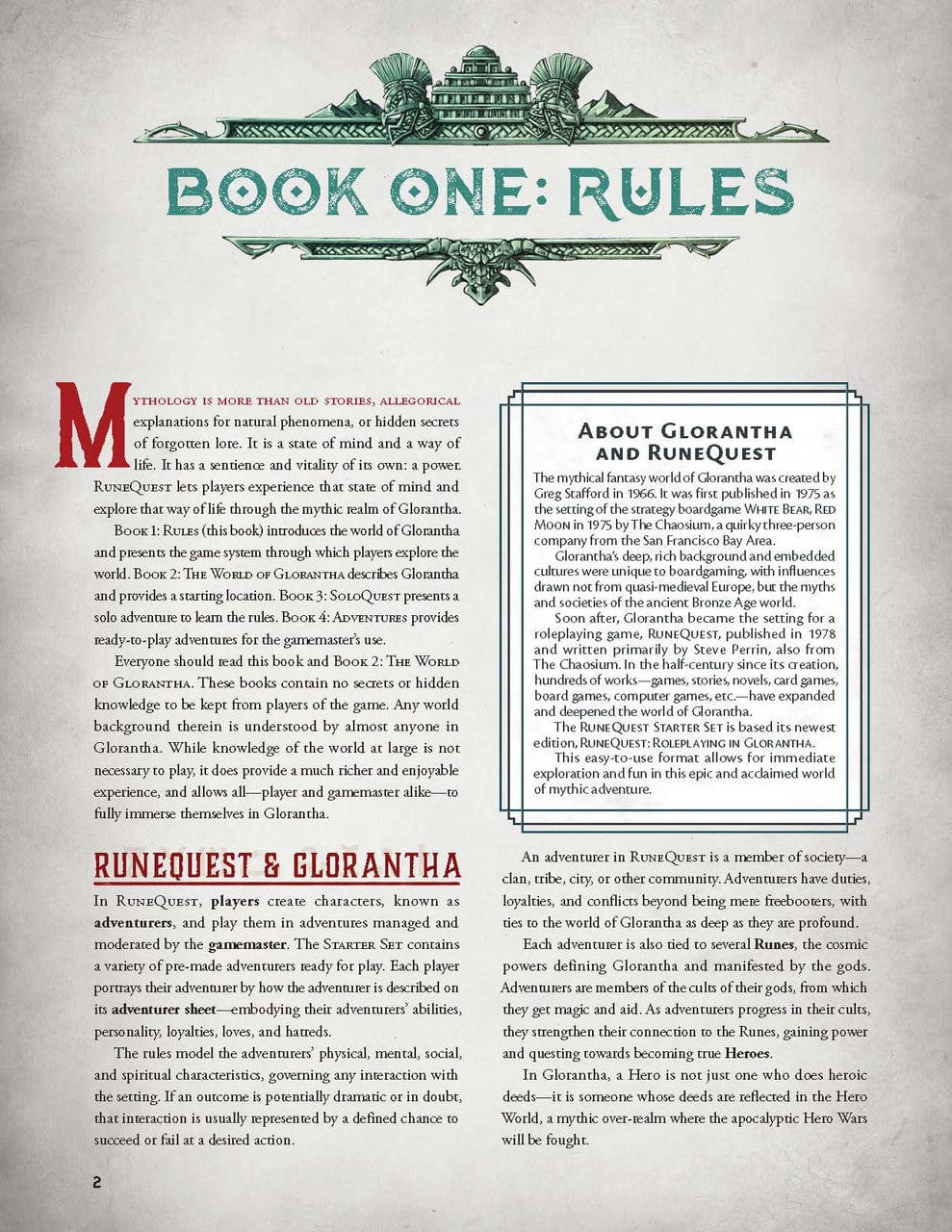 RuneQuest RPG Starter Set - Image 5