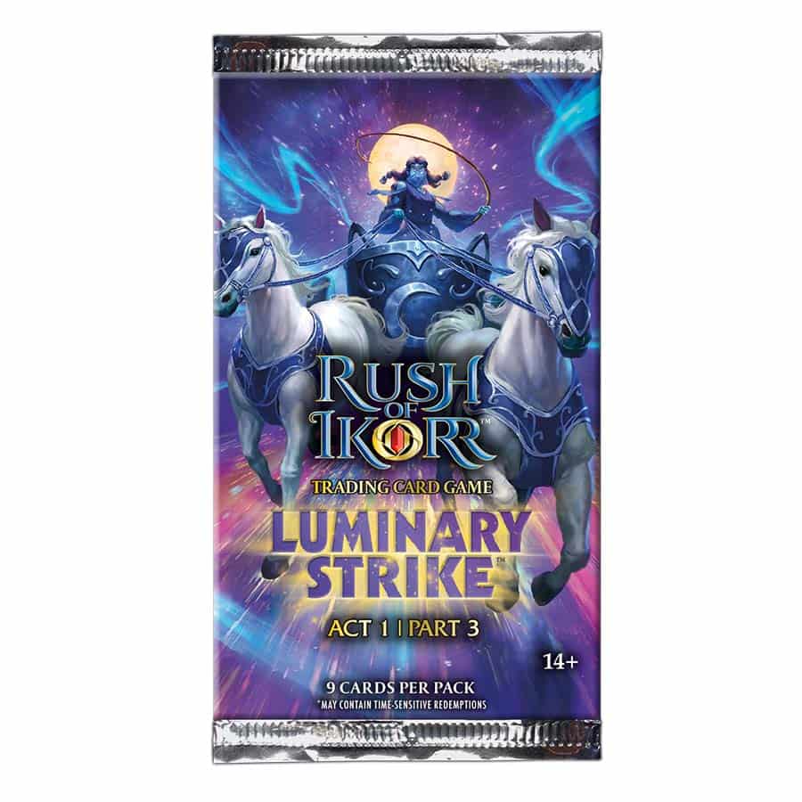 Rush Of Ikorr (TCG): Act 3 Luminary Strike Booster Display - Image 2