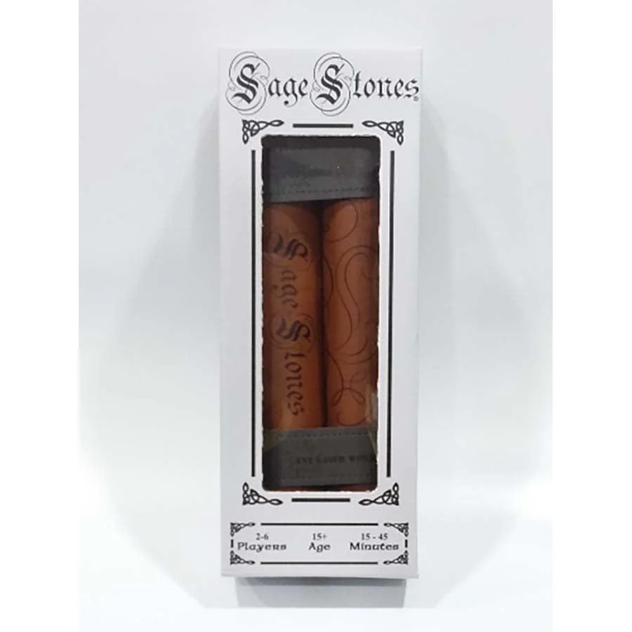 Sage Stones Scroll: Brown