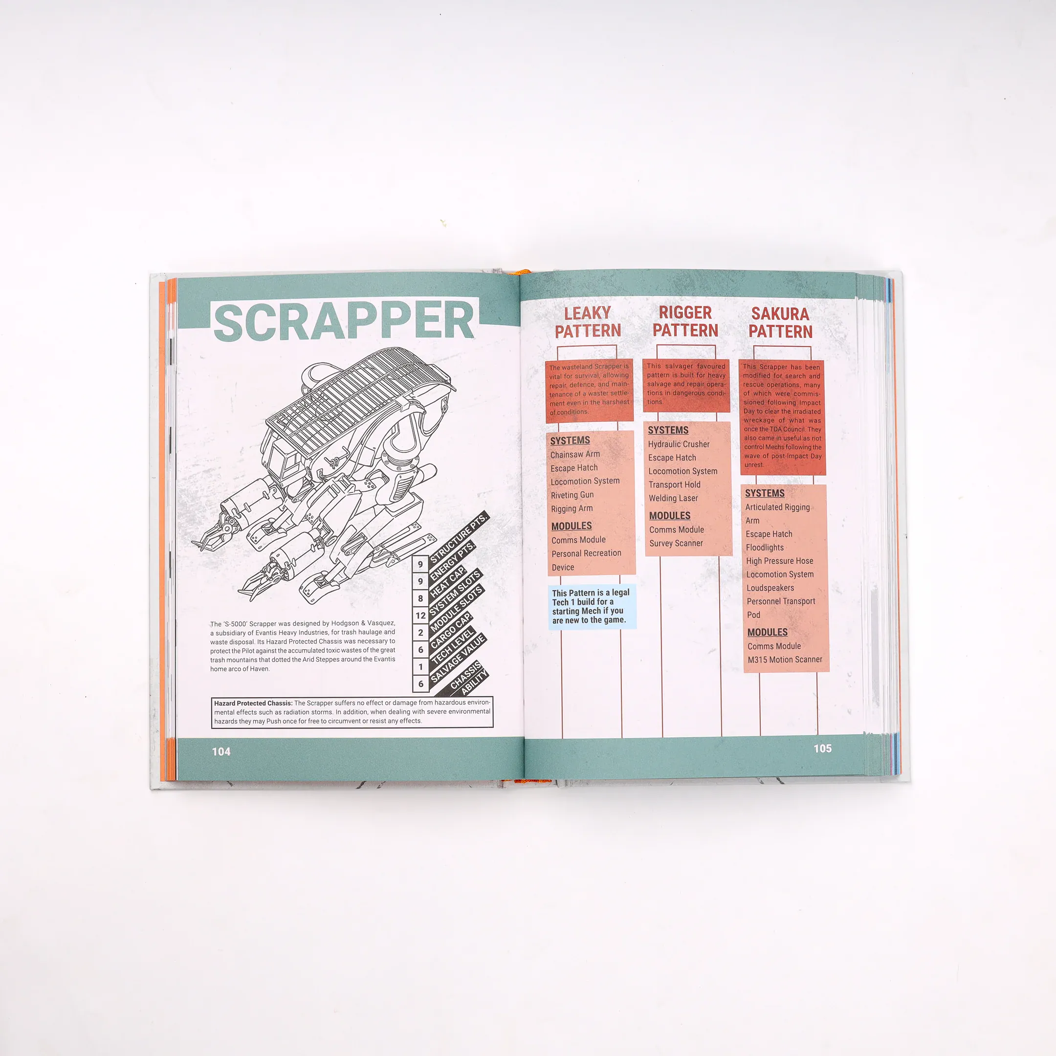 Salvage Union RPG: Core Rulebook - Image 2