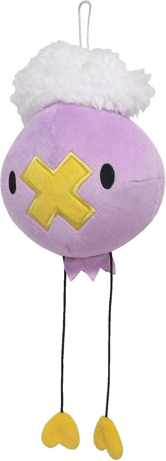 Sanei Pokemon All Star Collection: Drifloon Plush, 6.5"