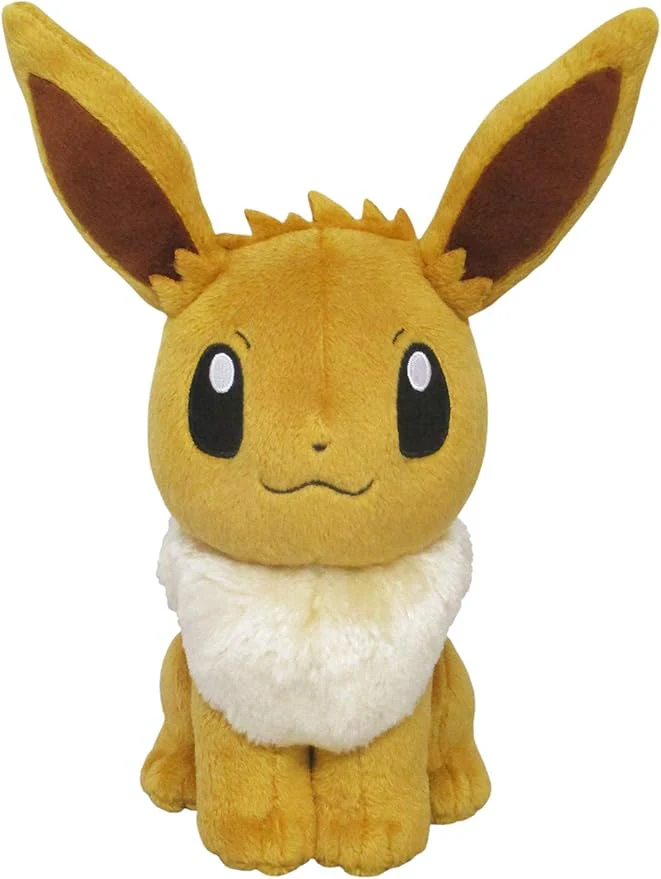 Sanei Pokemon All Star Collection: Eevee Plush, 7"