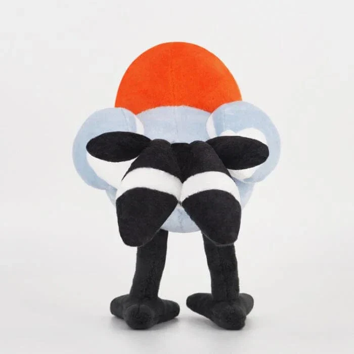 Sanei Pokemon All Star Collection Fletchling Plush - Image 4
