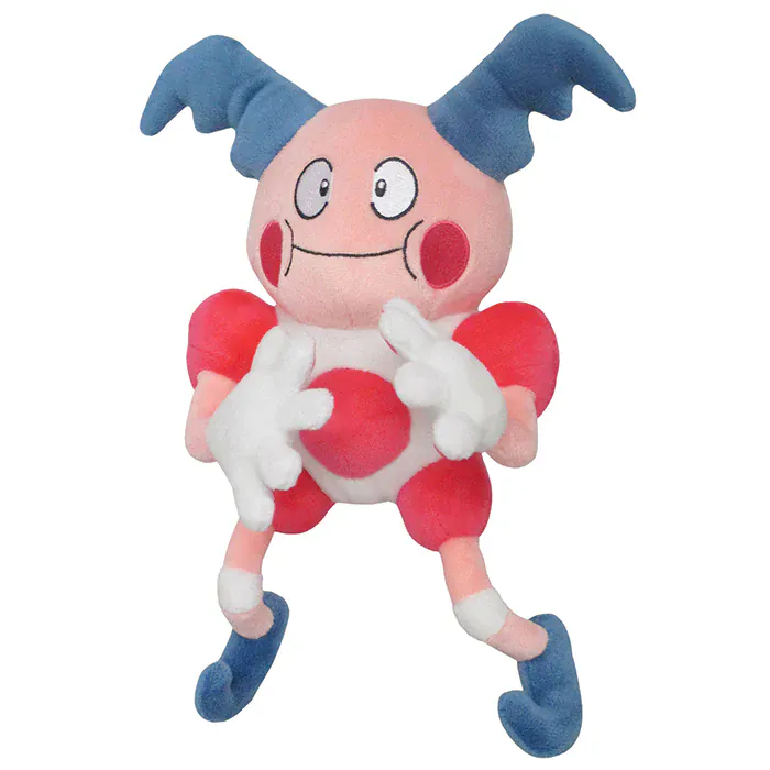 Sanei Pokemon: All Star Collection - Mr. Mime Plush, 8.5"