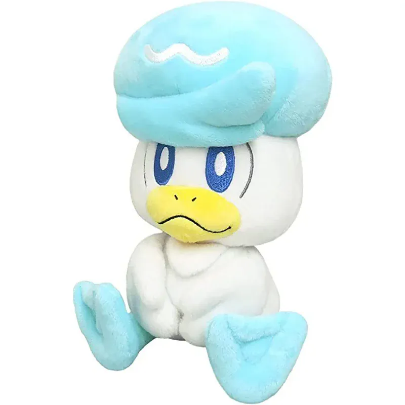 Sanei Pokemon: All Star Collection - Quaxly Plush, 7.5"