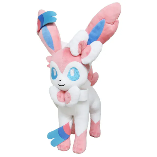 Sanei Pokemon: All Star Collection - Sylveon Plush, 10"