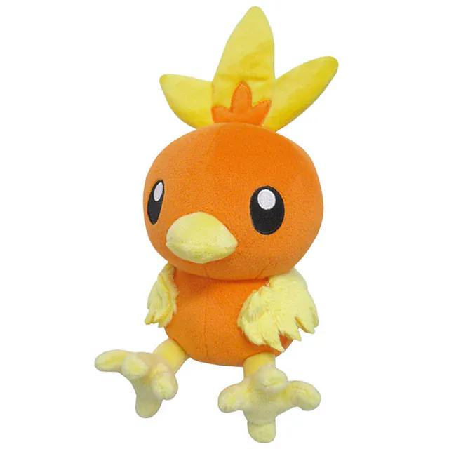 Sanei Pokemon All Star Collection: Torchic Plush, 7"