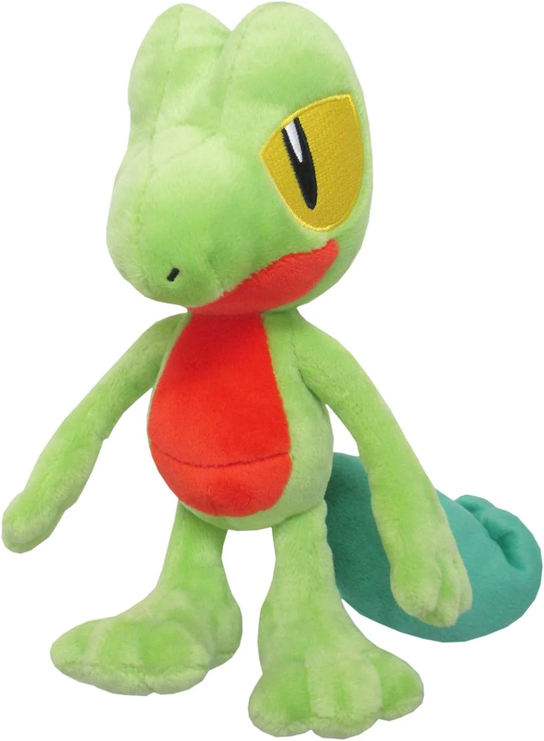 Sanei Pokemon All Star Collection: Treecko Plush, 8"