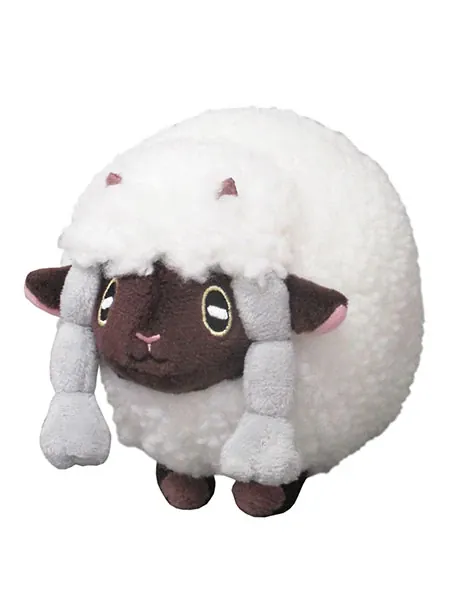 Sanei Pokemon All Star Collection: Wooloo Plush, 5"