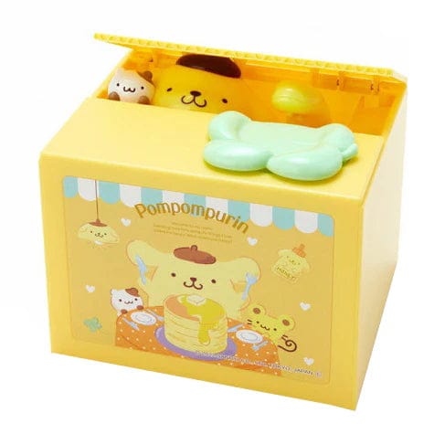 Sanrio Mischief Coin Bank: Pom Pom Purin