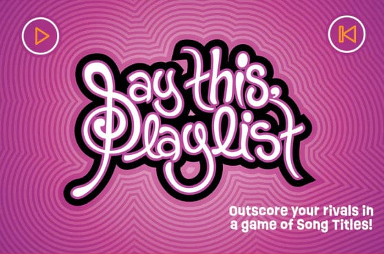 Say This Playlist