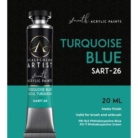 Scale 75 SART-26 Turquoise Blue