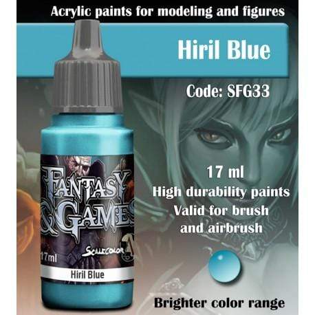 Scale 75 SFG-33 Hiril Blue