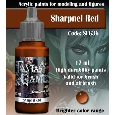 Scale 75 SFG-36 Sharpnel Red