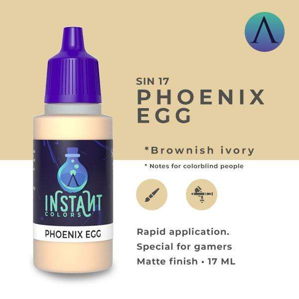 Scale 75 SIN-17 Phoenix Egg