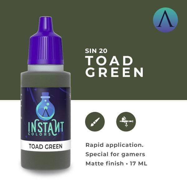 Scale 75 SIN-20 Toad Green