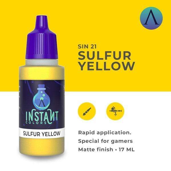 Scale 75 SIN-21 Sulfur Yellow