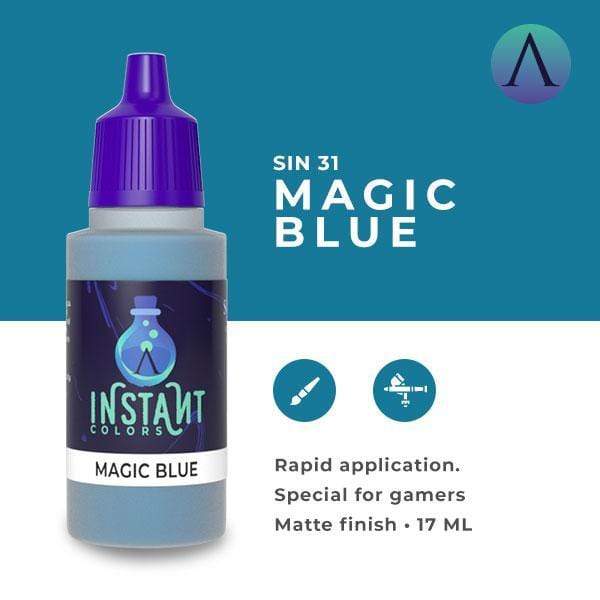Scale 75 SIN-31 Magic Blue