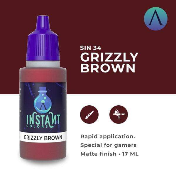 Scale 75 SIN-34 Grizzly Brown