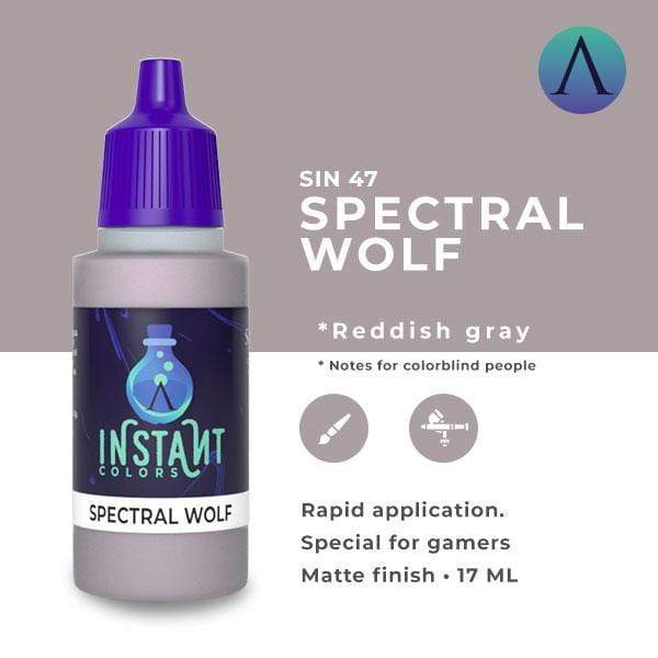 Scale 75 SIN-47 Spectral Wolf